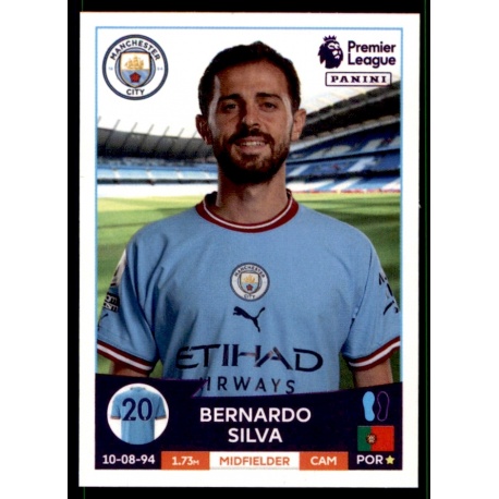 Bernardo Silva Manchester City 422