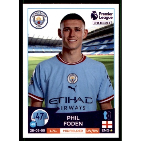 Phil Foden Manchester City 423