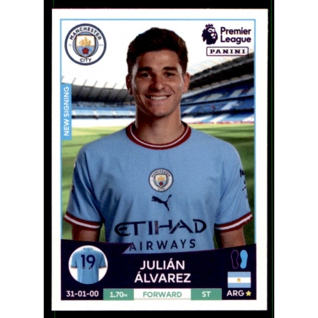 Julián Álvarez Manchester City 425