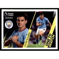 Julián Álvarez One to Watch Manchester City 427