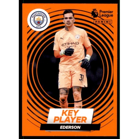 Ederson Key Player Manchester City 431