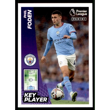 Phil Foden Key Player Manchester City 432