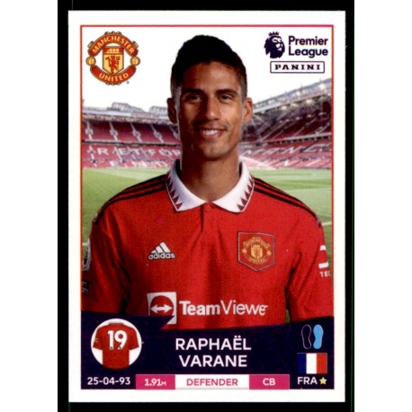 Raphaël Varane Manchester United 442