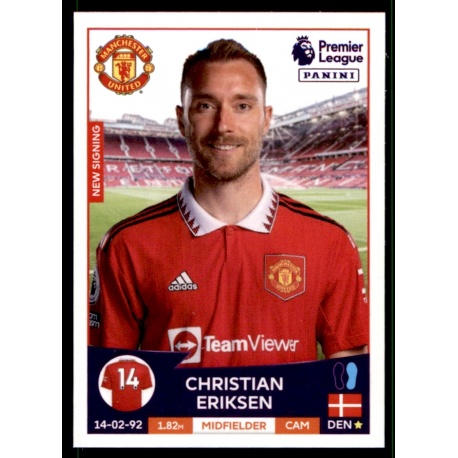 Christian Eriksen Manchester United 446