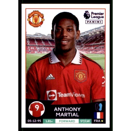 Anthony Martial Manchester United 451