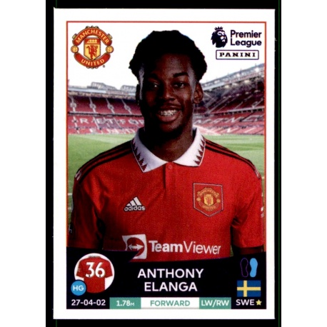 Anthony Elanga Manchester United 455