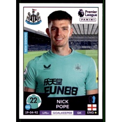 Nick Pope Newcastle United 464