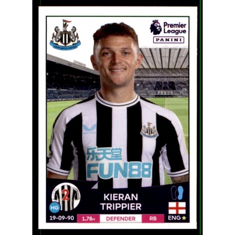 Kieran Trippier Newcastle United 466