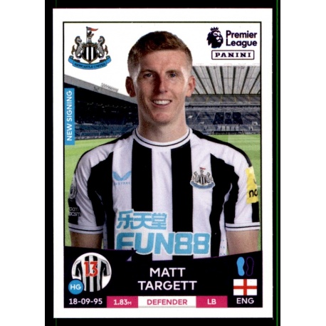 Matt Targett Newcastle United 471