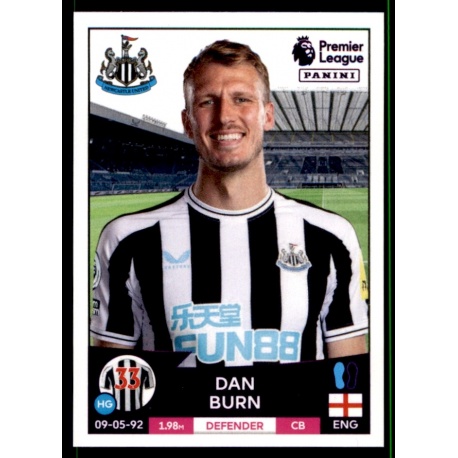 Dan Burn Newcastle United 472