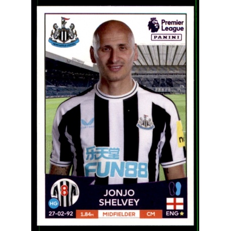 Jonjo Shelvey Newcastle United 474