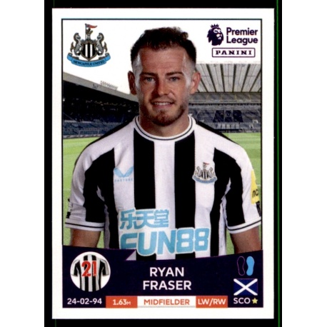 Ryan Fraser Newcastle United 475