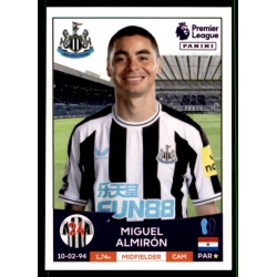 Miguel Almirón Newcastle United 477