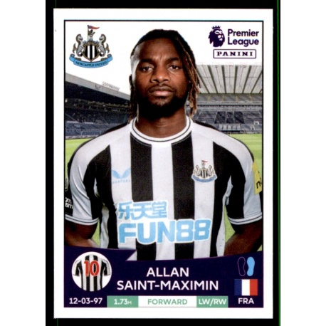 Allan Saint-Maximin Newcastle United 482