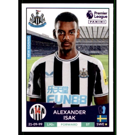 Alexander Isak Newcastle United 483