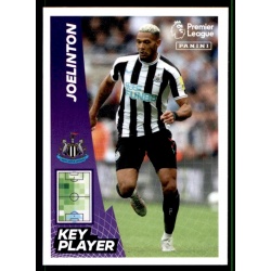 Joelinton Key Player Newcastle United 488