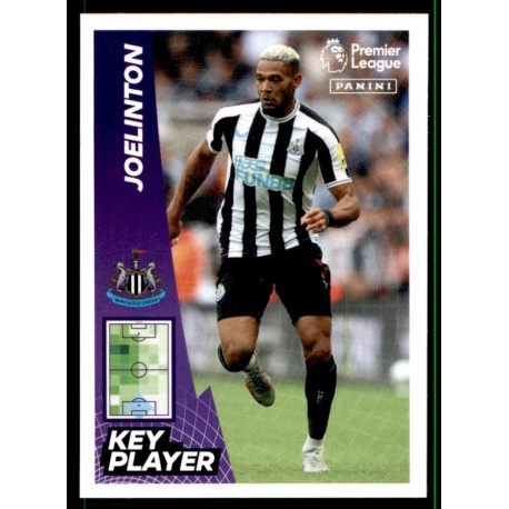 Joelinton Key Player Newcastle United 488