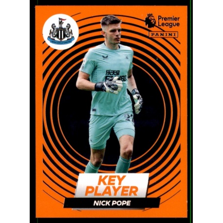 Nick Pope Key Player Newcastle United 489