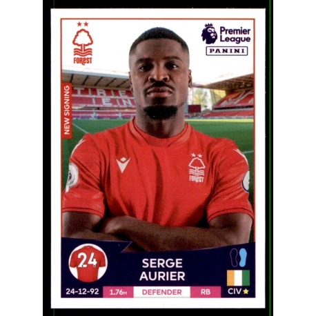 Serge Aurier Nottingham Forest 498