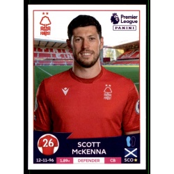 Scott McKenna Nottingham Forest 500