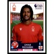 Omar Richards Nottingham Forest 501