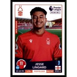 Jesse Lingard Nottingham Forest 506