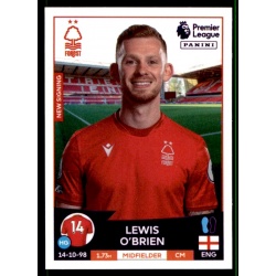 Lewis O'Brien Nottingham Forest 507