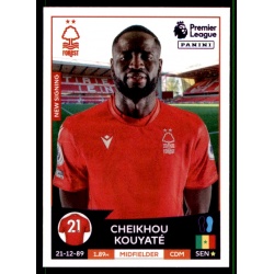 Cheikhou Kouyaté Nottingham Forest 508