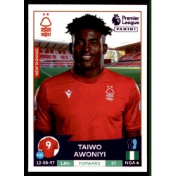 Taiwo Awoniyi Nottingham Forest 511