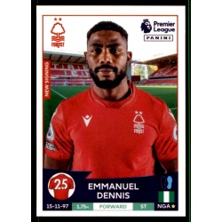 Emmanuel Dennis Nottingham Forest 513