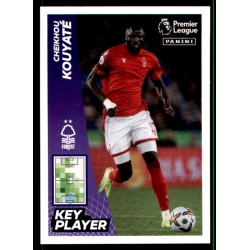 Cheikhou Kouyaté Key Player Nottingham Forest 517