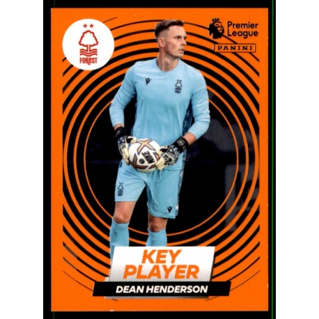 Dean Henderson Key Player Nottingham Forest 518