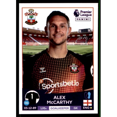 Alex McCarthy Southampton 522