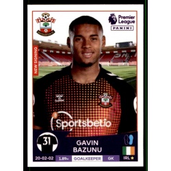 Gavin Bazunu Southampton 523