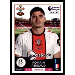 Romain Perraud Southampton 527