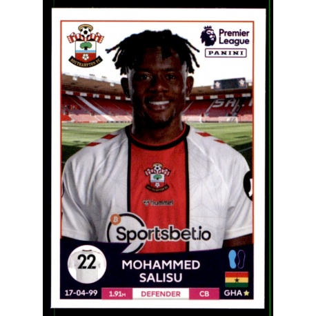 Mohammed Salisu Southampton 530