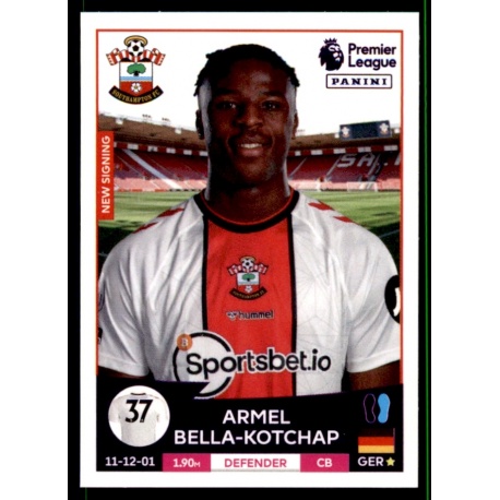 Armel Bella-Kotchap Southampton 531