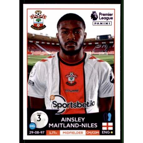 Ainsley Maitland-Niles Southampton 532