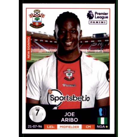 Joe Aribo Southampton 533