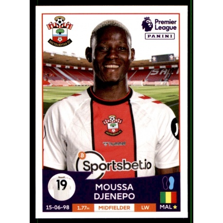 Moussa Djenepo Southampton 536