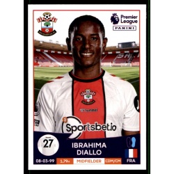 Ibrahima Diallo Southampton 538