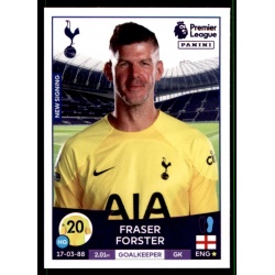 Fraser Forster Tottenham Hotspur 552