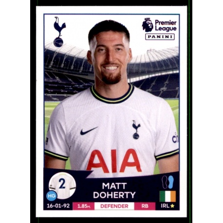 Matt Doherty Tottenham Hotspur 553