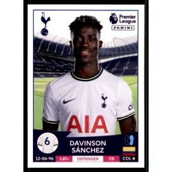 Davinson Sánchez Tottenham Hotspur 554