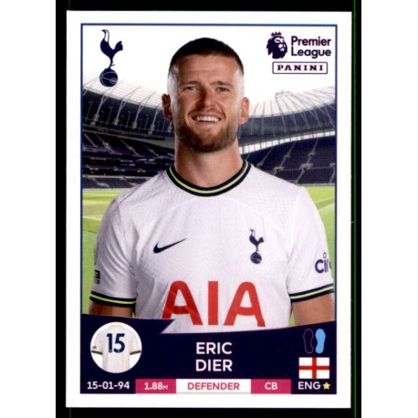 Eric Dier Tottenham Hotspur 556