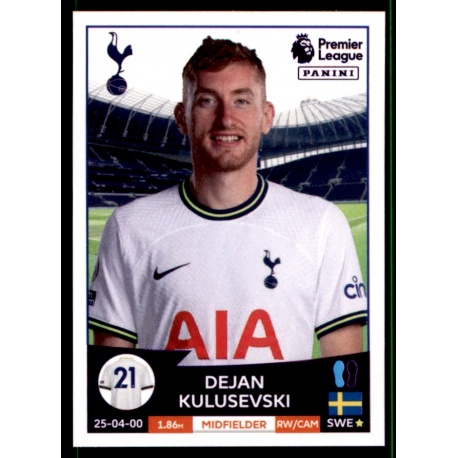 Dejan Kulusevski Tottenham Hotspur 565