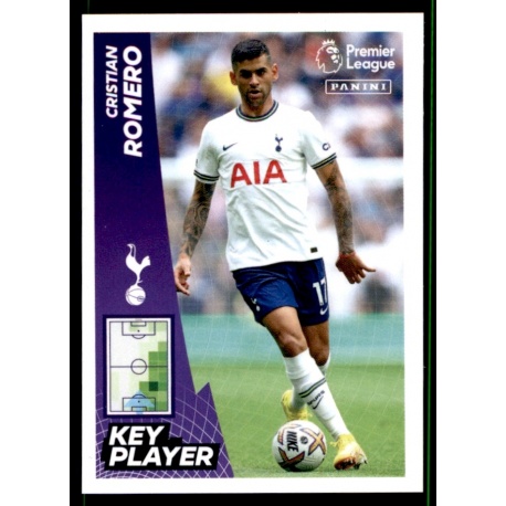 Cristian Romero Key Player Tottenham Hotspur 578