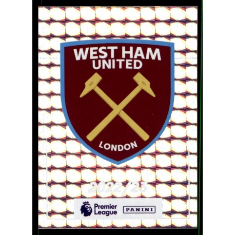 Club Badge West Ham United 579