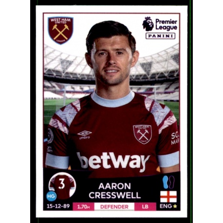 Aaron Cresswell West Ham United 583