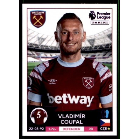 Vladimír Coufal West Ham United 585